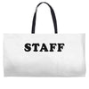 Staff Weekender Totes