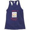 i survived charlie charlie Racerback Tank