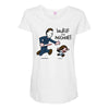 laurie and michael Maternity Scoop Neck T-shirt