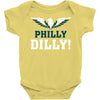 Philly Dilly Baby Onesie