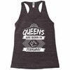 Queens Are Born In February Racerback Tank