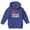 raptor trainer Youth Hoodie