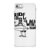 ride the wave california iPhone 7 Case
