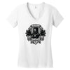 mini knight Women's V-Neck T-Shirt