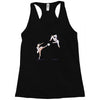 swan kick Racerback Tank