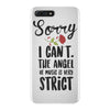 sorry i can't the angel of music is very strict iPhone 7 Plus Case