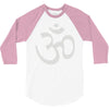 mens om 3/4 Sleeve Shirt