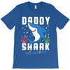 daddy shark doo doo doo family matching T-Shirt