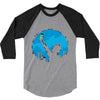 bat signal 3/4 Sleeve Shirt