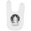 nightmare under the street Baby Bibs