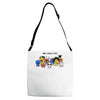 mr burton Adjustable Strap Totes