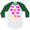 mom and dad 3/4 Sleeve Shirt