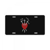three of swords License Plate