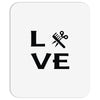 love hairstylist Mousepad