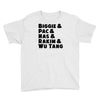 real hip hop heads Youth Tee