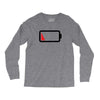 Dead Battery Long Sleeve Shirts