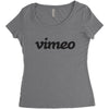 VIMEO SONG Women's Triblend Scoop T-shirt