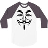 anonymous 3/4 Sleeve Shirt