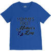 mommys first mothers day V-Neck Tee