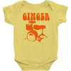 cream ginger baker cream eric clapton jack bruce Baby Bodysuit