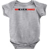war sometimes changes Baby Onesie