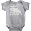 no porpoise Baby Onesie