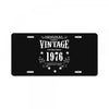 original parts vintage established 1976 perfectly aged License Plate