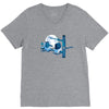 night owl V-Neck Tee