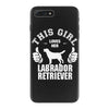 This Girl Loves Her Labrador Retriever iPhone 7 Plus Case