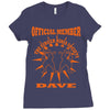 ginger ninja Ladies Fitted T-Shirt