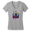 notorious monster Women's V-Neck T-Shirt