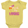 drink up witches Baby Bodysuit