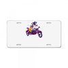 fast food License Plate