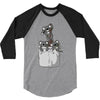 pocket koala bears 3/4 Sleeve Shirt