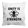 135. unity is strength 038 Throw Pillow