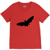 bat (3) V-Neck Tee