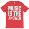 music is the answer T-Shirt