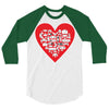 LOVE GAMES 3/4 Sleeve Shirt