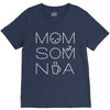 momsomnia V-Neck Tee