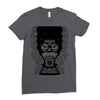 marge simpson Ladies Fitted T-Shirt