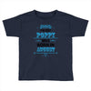 The Best Poppy Was Born In August Toddler T-shirt