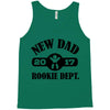 rookie new dad 2017 Tank Top