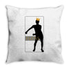 Floss Throw Pillow