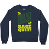 rage quit Crewneck Sweatshirt