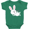 gym rabbit Baby Bodysuit