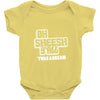 jake and amir oh sheesh y'all Baby Onesie