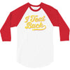 i text back 3/4 Sleeve Shirt