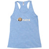 i heart pluto new horizon Racerback Tank