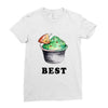 Best Friends Tacos Ladies Fitted T-Shirt