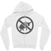 no bullshit Zipper Hoodie